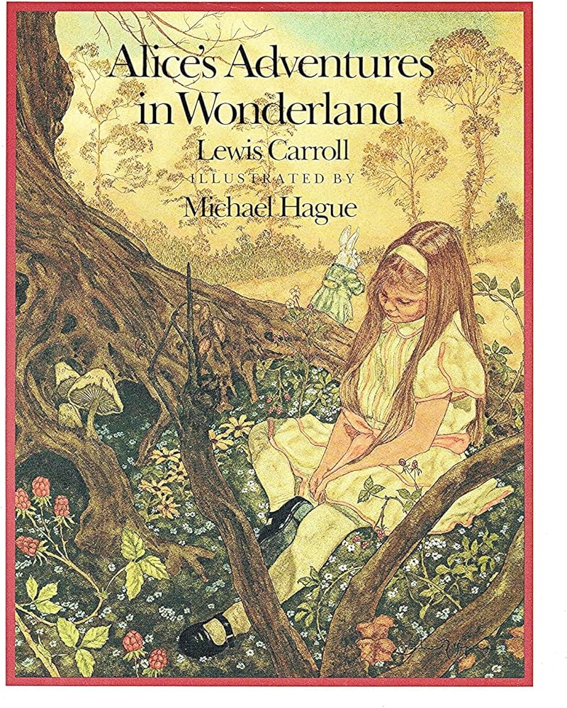 Alice's Adventures In Wonderland: Carroll, Lewis, Hague, Michael